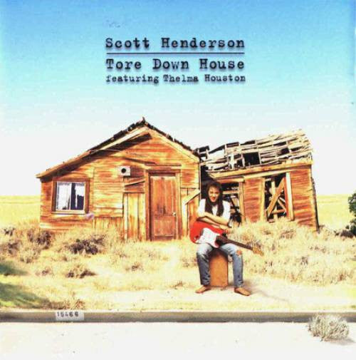 USED CD - Scott Henderson Featuring Thelma Houston – Tore Down House