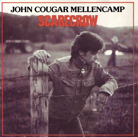 John Cougar Mellencamp – Scarecrow- USED CD