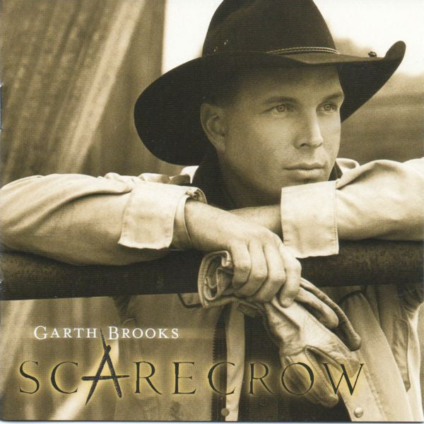 USED CD - Garth Brooks – Scarecrow