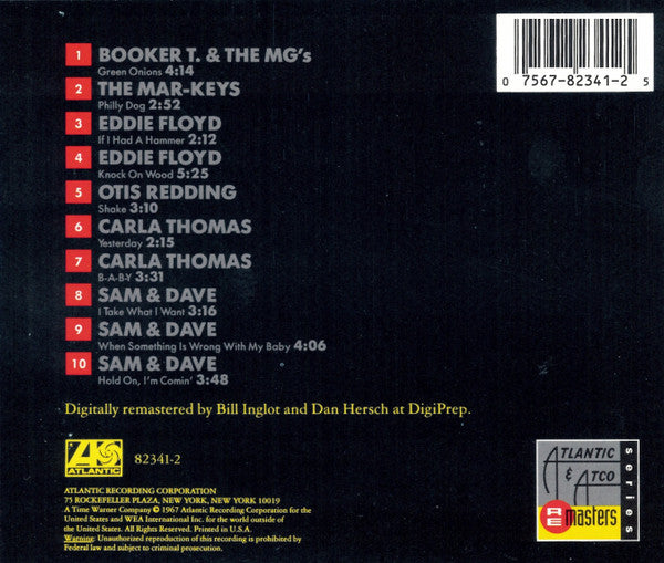 USED CD - Various – The Stax/Volt Revue • Volume One - Live In London