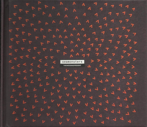 USED 3CD/DVD - The Wedding Present – Seamonsters (PAL DVD)
