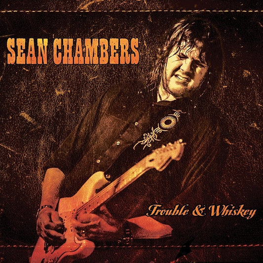 USED CD - Sean Chambers – Trouble & Whiskey