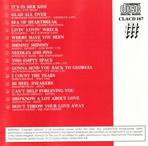 USED CD - The Searchers - It's The Searchers