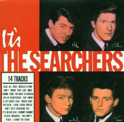 USED CD - The Searchers - It's The Searchers
