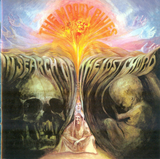 USED CD - The Moody Blues – In Search Of The Lost Chord