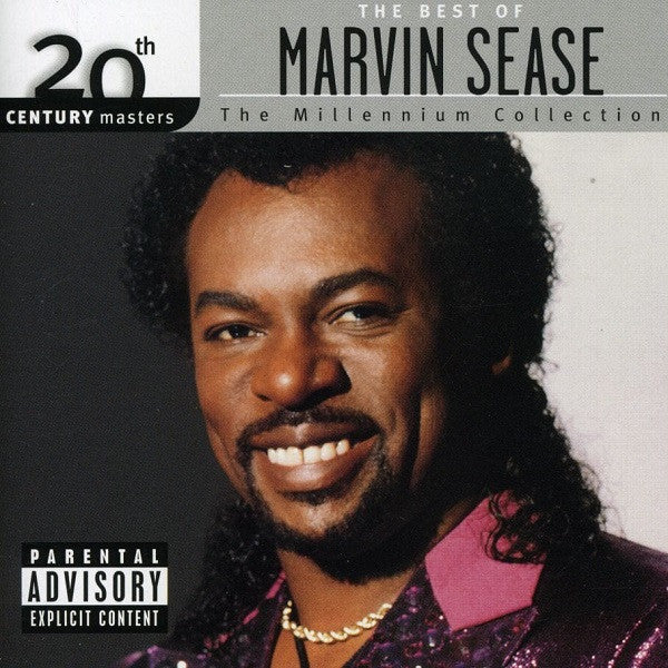 USED CD - Marvin Sease – The Best Of Marvin Sease