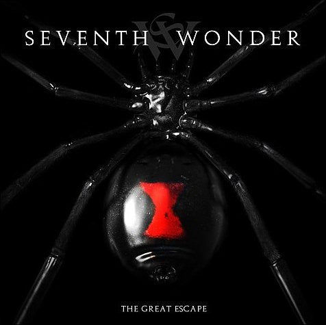 USED CD - Seventh Wonder – The Great Escape