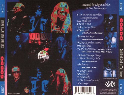USED 2CD - Goddo – 2nd Best Seat In The House: 25th Anniversary Lighve