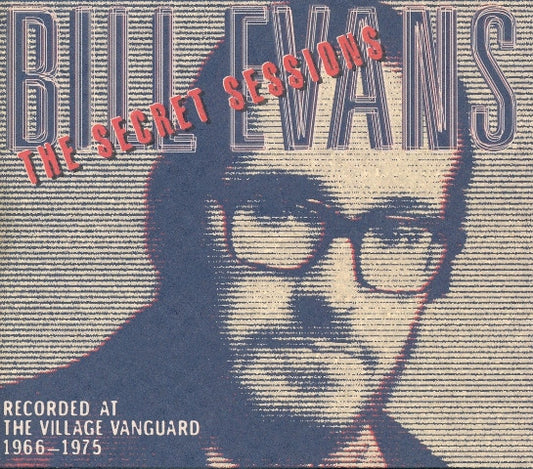 USED 8CD - Bill Evans ‎– The Secret Sessions (Recorded At The Village Vanguard 1966-1975)