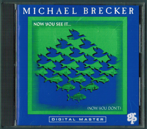 USED CD - Michael Brecker – Now You See It... (Now You Don't)