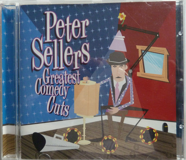 USED CD - Peter Sellers – Greatest Comedy Cuts