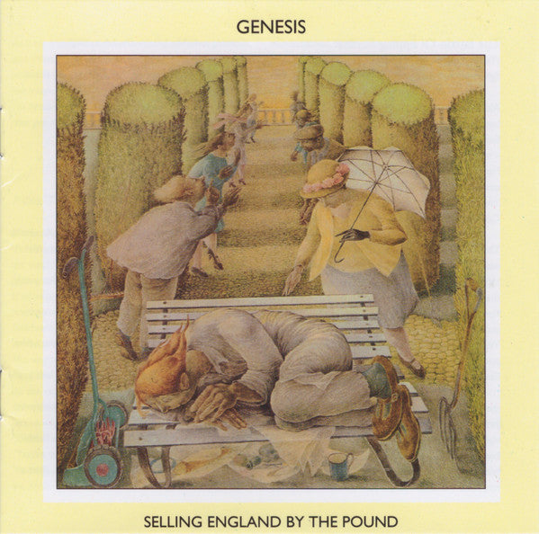 USED CD - Genesis – Selling England By The Pound
