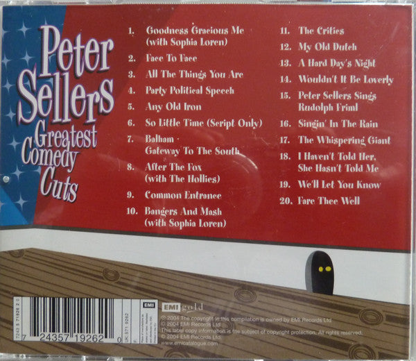 USED CD - Peter Sellers – Greatest Comedy Cuts