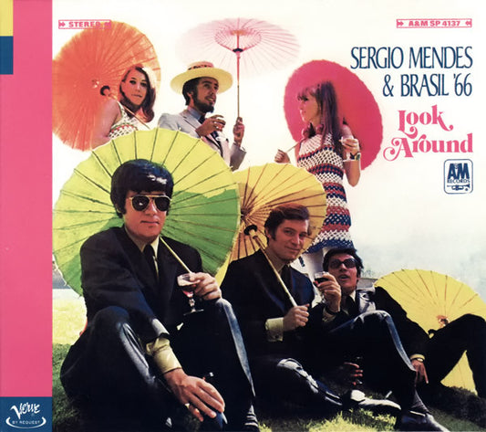 USED CD- Sérgio Mendes & Brasil '66 – Look Around