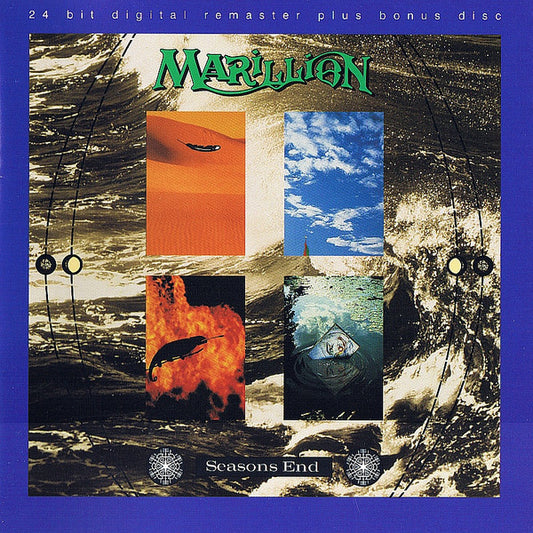 USED 2CD - Marillion – Seasons End