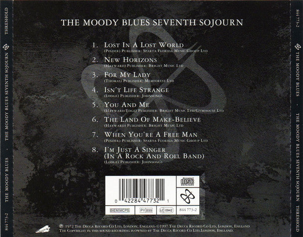 USED CD - The Moody Blues – Seventh Sojourn (1997 Remaster)