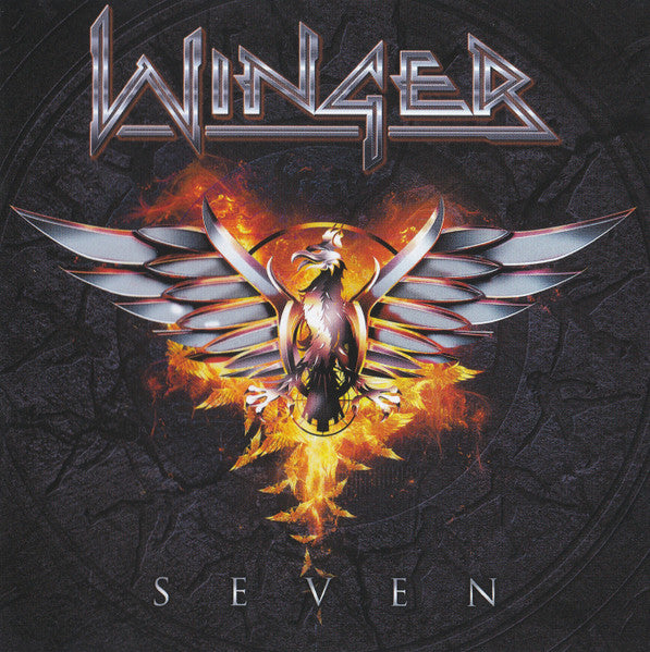USED CD - Winger – Seven