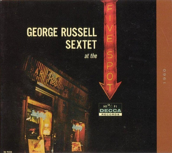 USED CD - George Russell Sextet – At The Five Spot