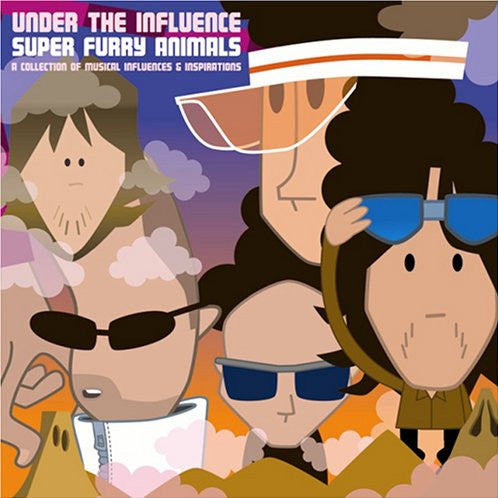 CD - Super Furry Animals – Under The Influence