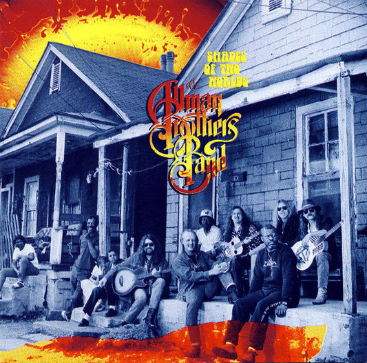 USED CD - Allman Brothers Band – Shades Of Two Worlds