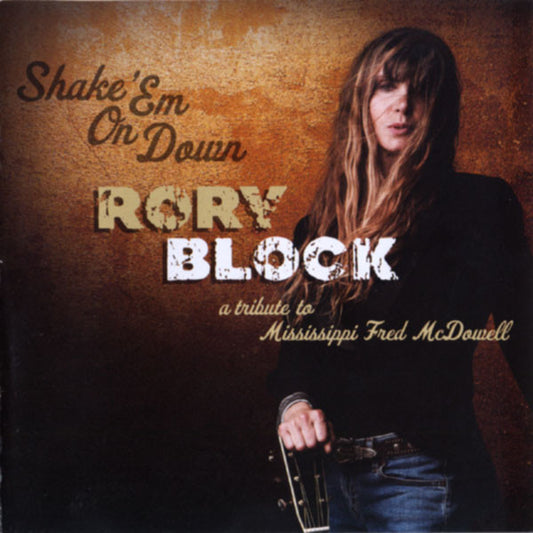 USED CD - Rory Block – Shake 'Em On Down