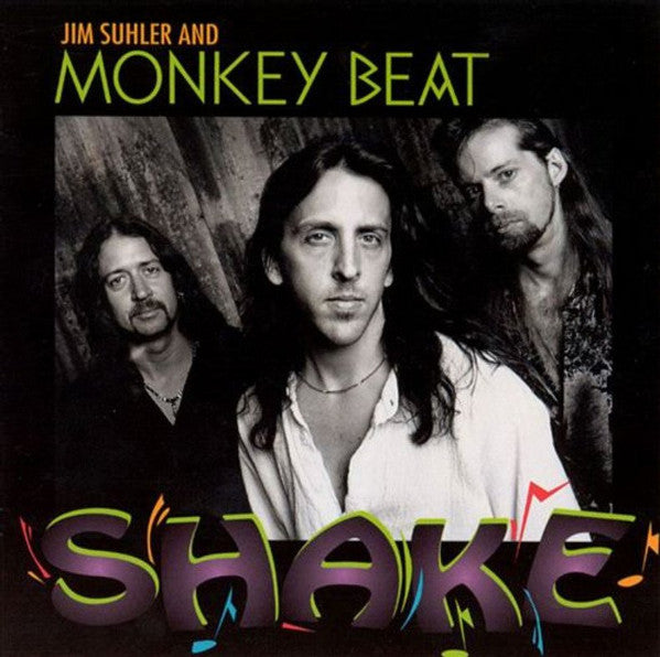 USED CD - Jim Suhler And Monkey Beat – Shake