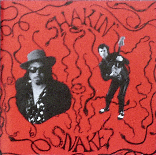 USED CD - Shakin' Snakes – Shakin' Snakes