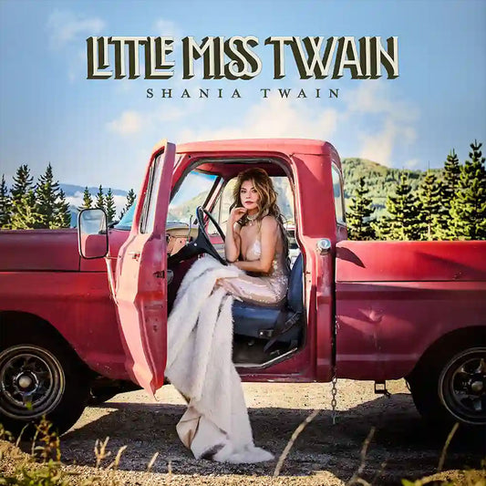 CD - Shania Twain - Little Miss Twain