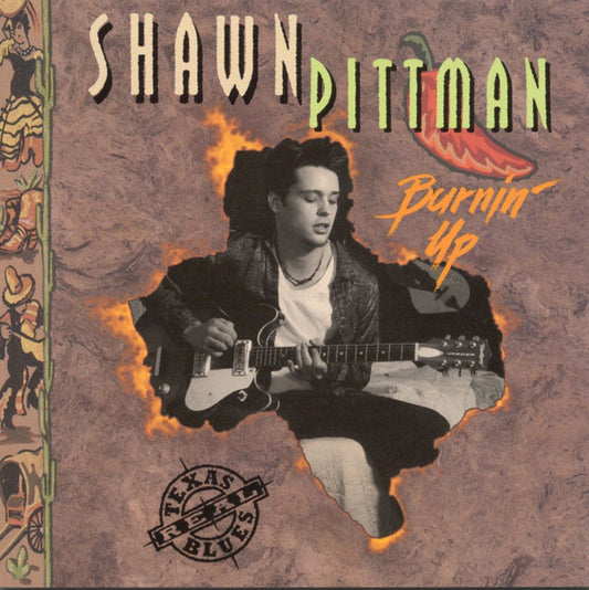 USED CD - Shawn Pittman – Burnin' Up