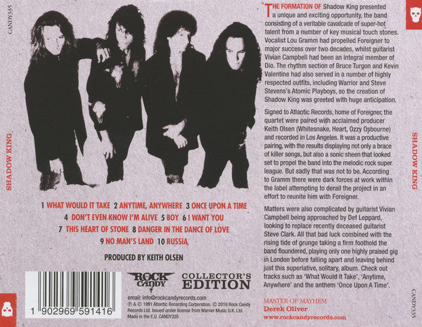 USED CD - Shadow King – Shadow King