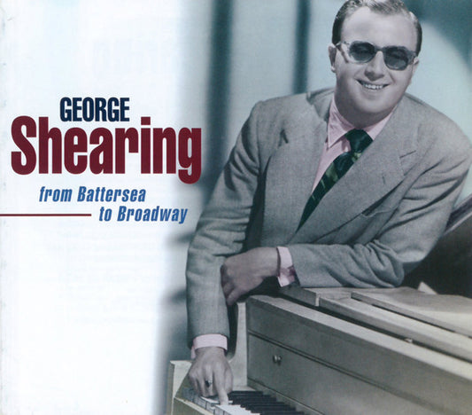 USED 4CD - George Shearing – From Battersea To Broadway