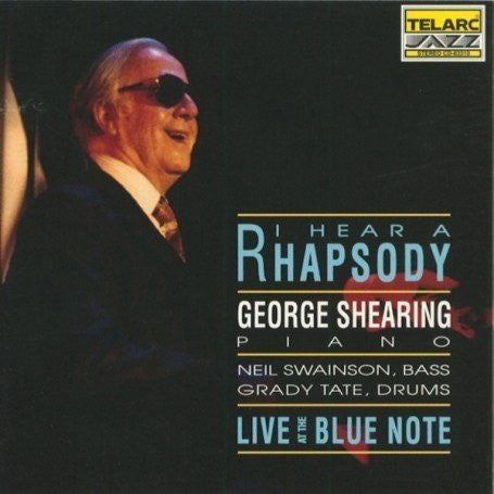 USED CD - George Shearing – I Hear A Rhapsody - Live At The Blue Note