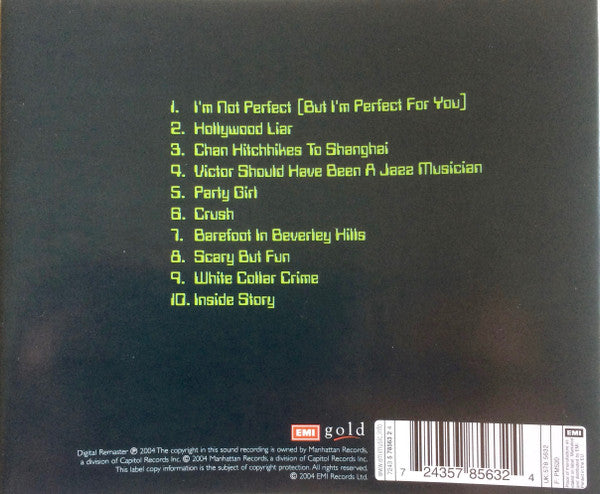 USED CD - Grace Jones – Inside Story (Remastered)