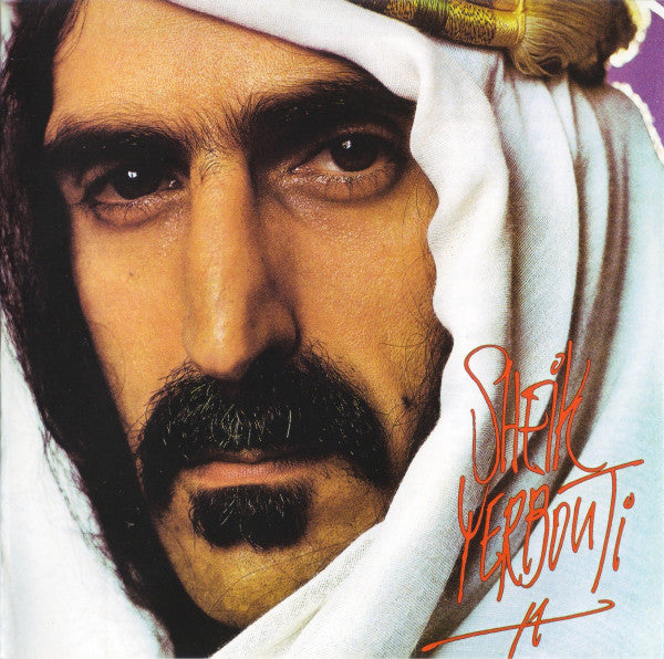 USED CD - Frank Zappa – Sheik Yerbouti