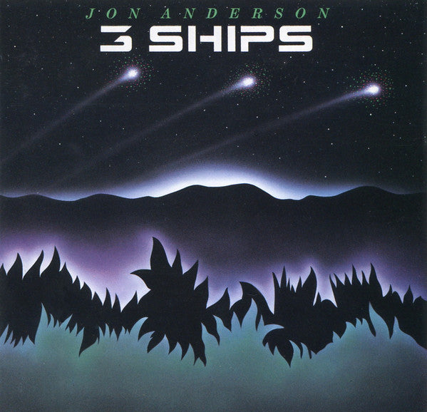 USED CD - Jon Anderson – 3 Ships (Japanese)