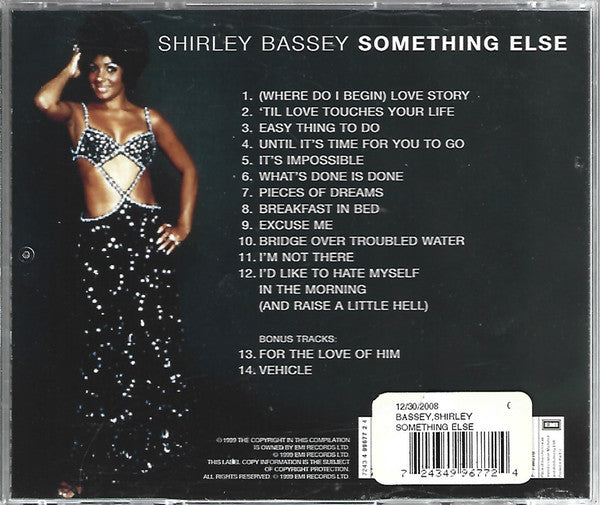 USED CD - Shirley Bassey – Something Else