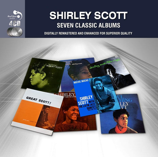 USED 4CD - Shirley Scott – Seven Classic Albums