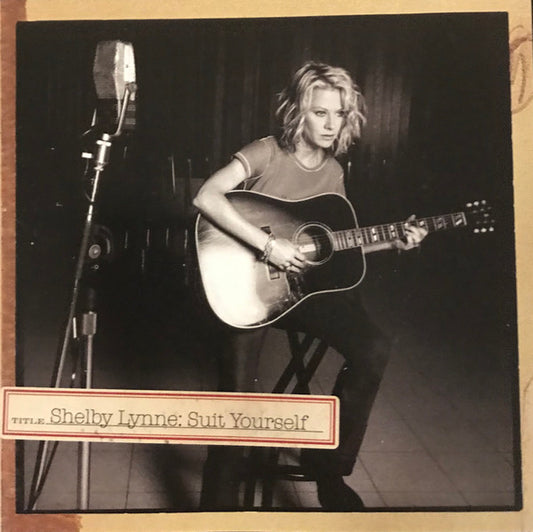 Shelby Lynne – Suit Yourself - USED CD