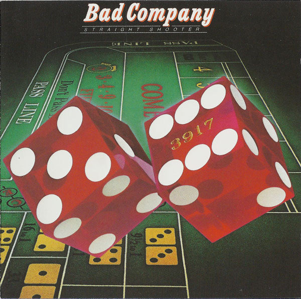 USED CD - Bad Company – Straight Shooter