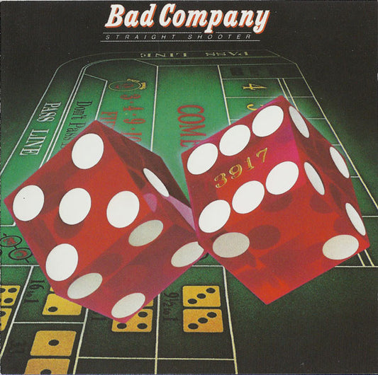 USED CD - Bad Company – Straight Shooter