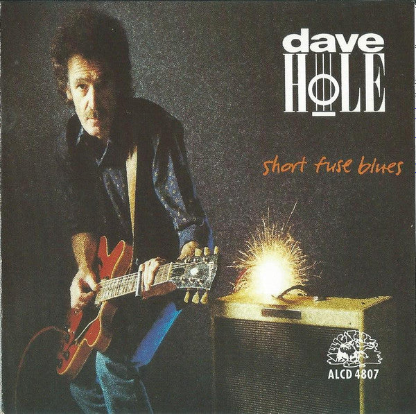 USED CD - Dave Hole – Short Fuse Blues