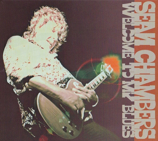 USED CD - Sean Chambers – Welcome To My Blues