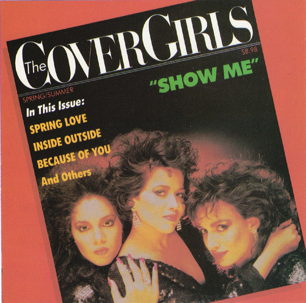 USED CD - The Cover Girls – Show Me