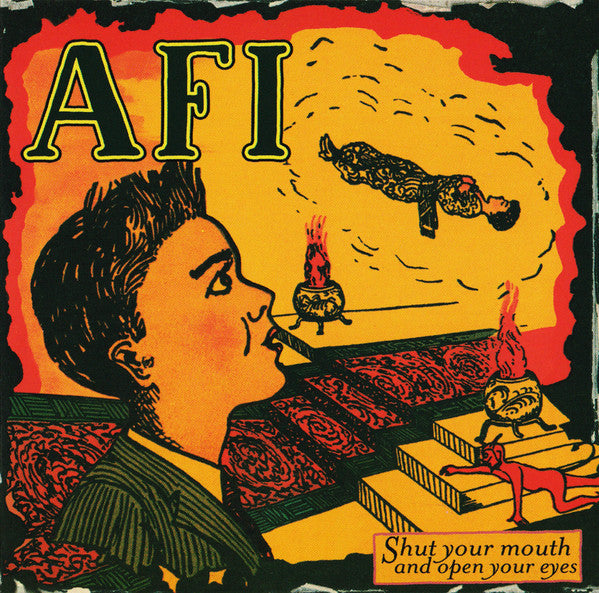 USED CD - AFI – Shut Your Mouth And Open Your Eyes