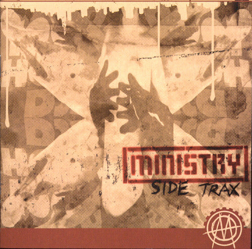 USED CD - Ministry – Side Trax