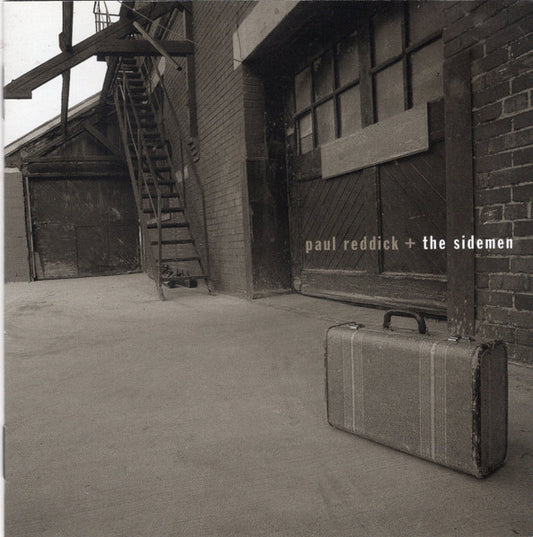 USED CD - Paul Reddick + The Sidemen – Rattlebag