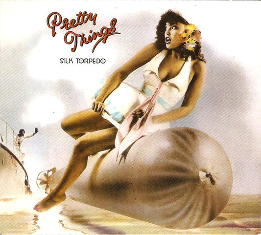 USED CD - The Pretty Things – Silk Torpedo