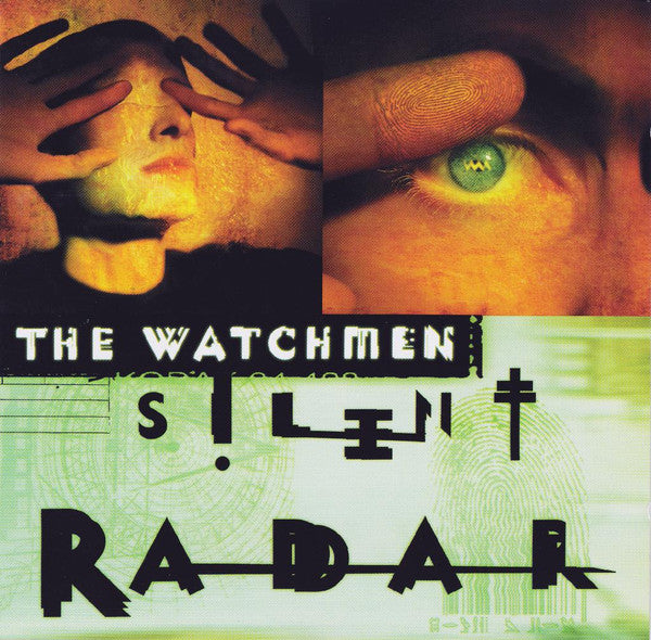 USED CD - The Watchmen – Silent Radar