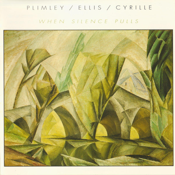 USED CD - Plimley / Ellis / Cyrille – When Silence Pulls