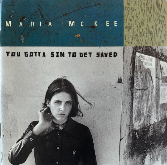 USED CD - Maria McKee – You Gotta Sin To Get Saved